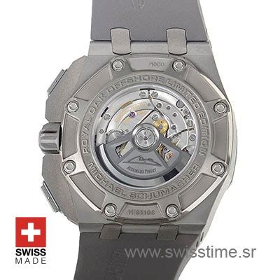 fake audemars piguet schumacher